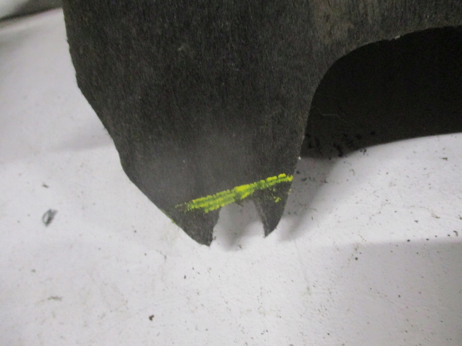 mudguard front front Audi Q7 4M0 4M0821191G left