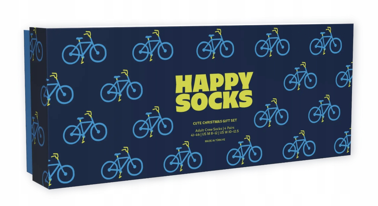 Happy Socks sada Kol 41-46 P006173 4 Páry