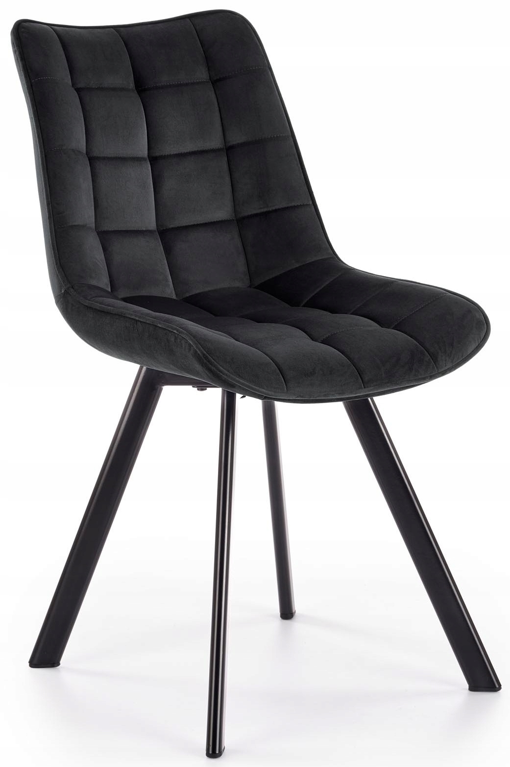 6x KRZESŁO DO KUCHNI JADALNI K332 CZARNE HALMAR Kolekcja K332