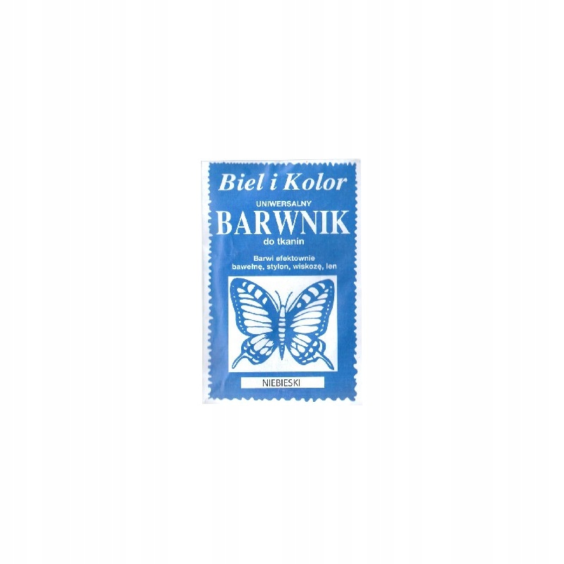 

Bk Barwnik do tkanin uniwersalny Niebieski