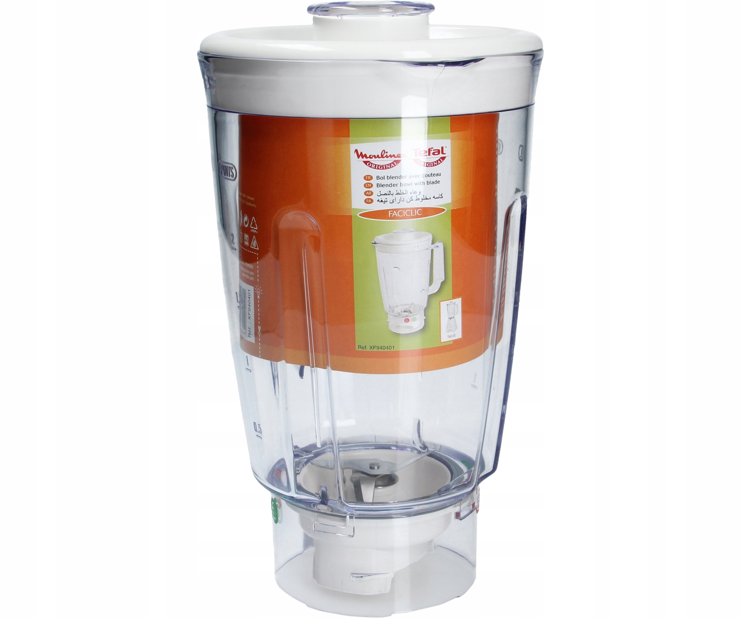 

Kielich do blendera Moulinex Kompletny 1,3l