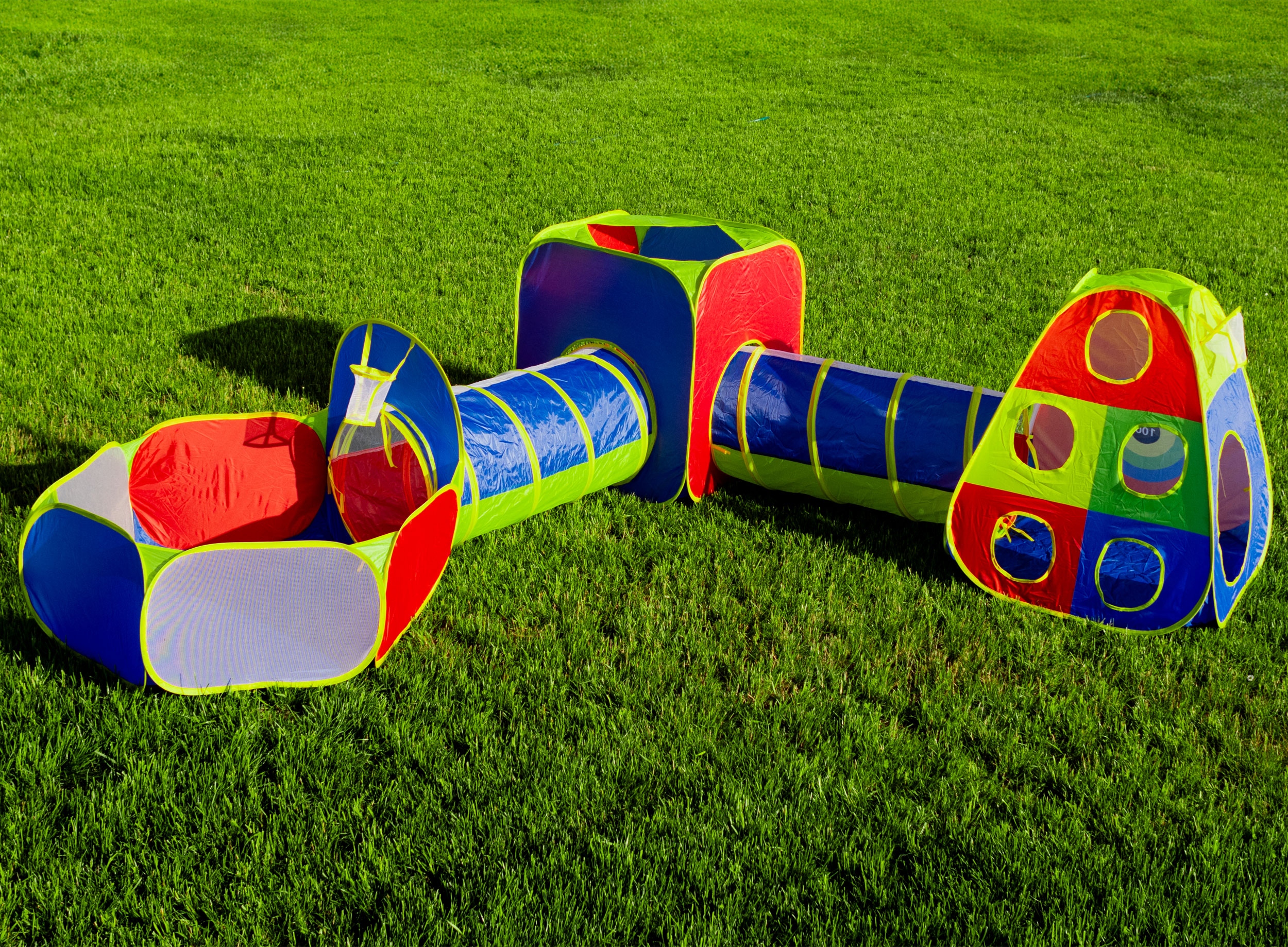 NAMIOT OGRODOWY DLA DZIECI TUNELE SUCHY BASEN KOSZ TARCZA 5W1 PLAC ZABAW Kod producenta 9538