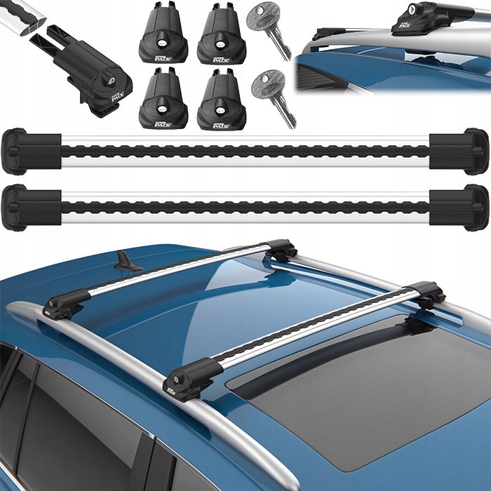 

Bagażnik dachowy do Vw Tiguan 5-dr MK1 2007-2016