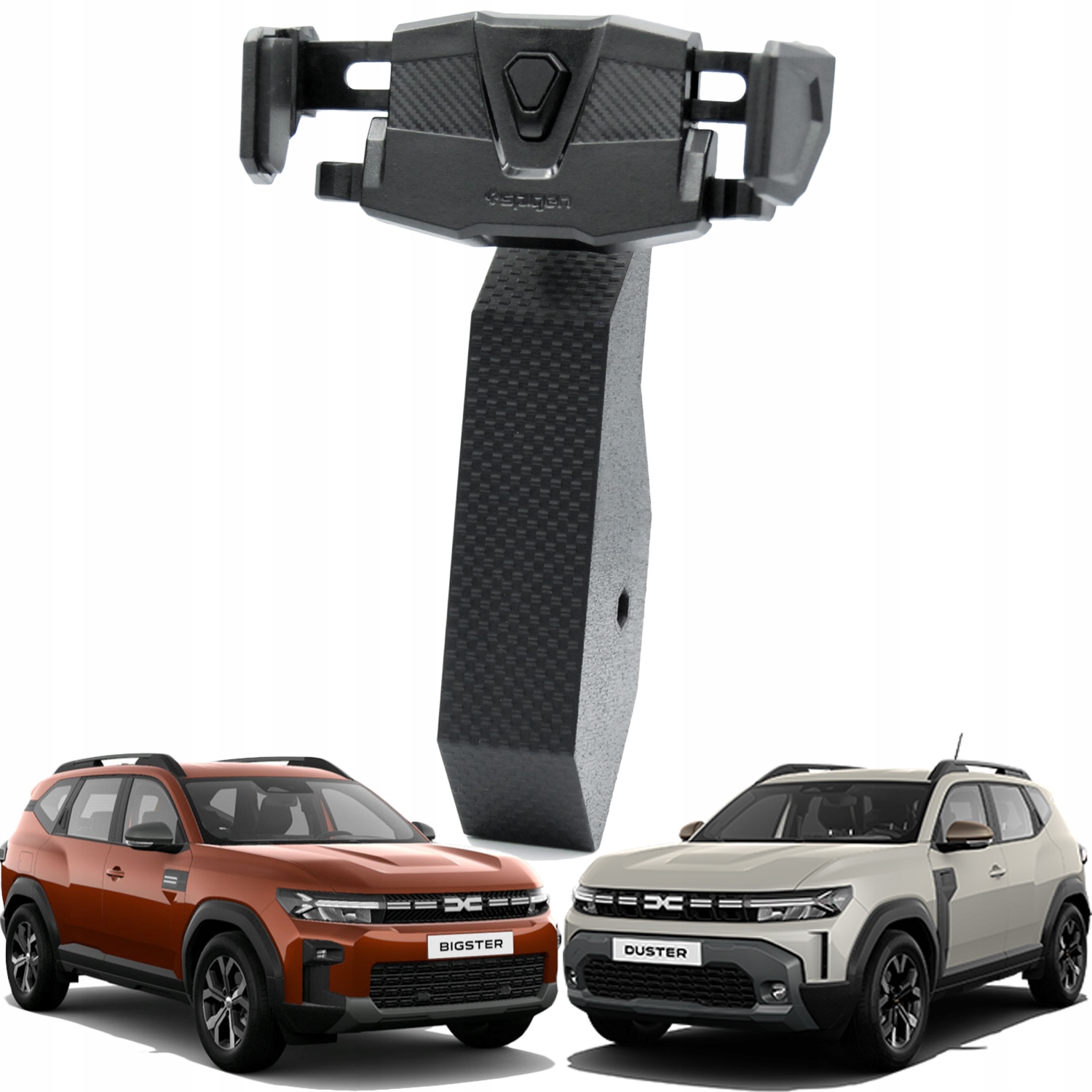 Automatyczny Uchwyt na Telefon do Dacia Duster 3 i Dacia Bigster YouClip