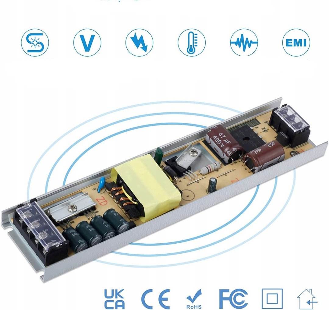Transformator do LED 24V 150W 6.3A EAN (GTIN) 5729836789303