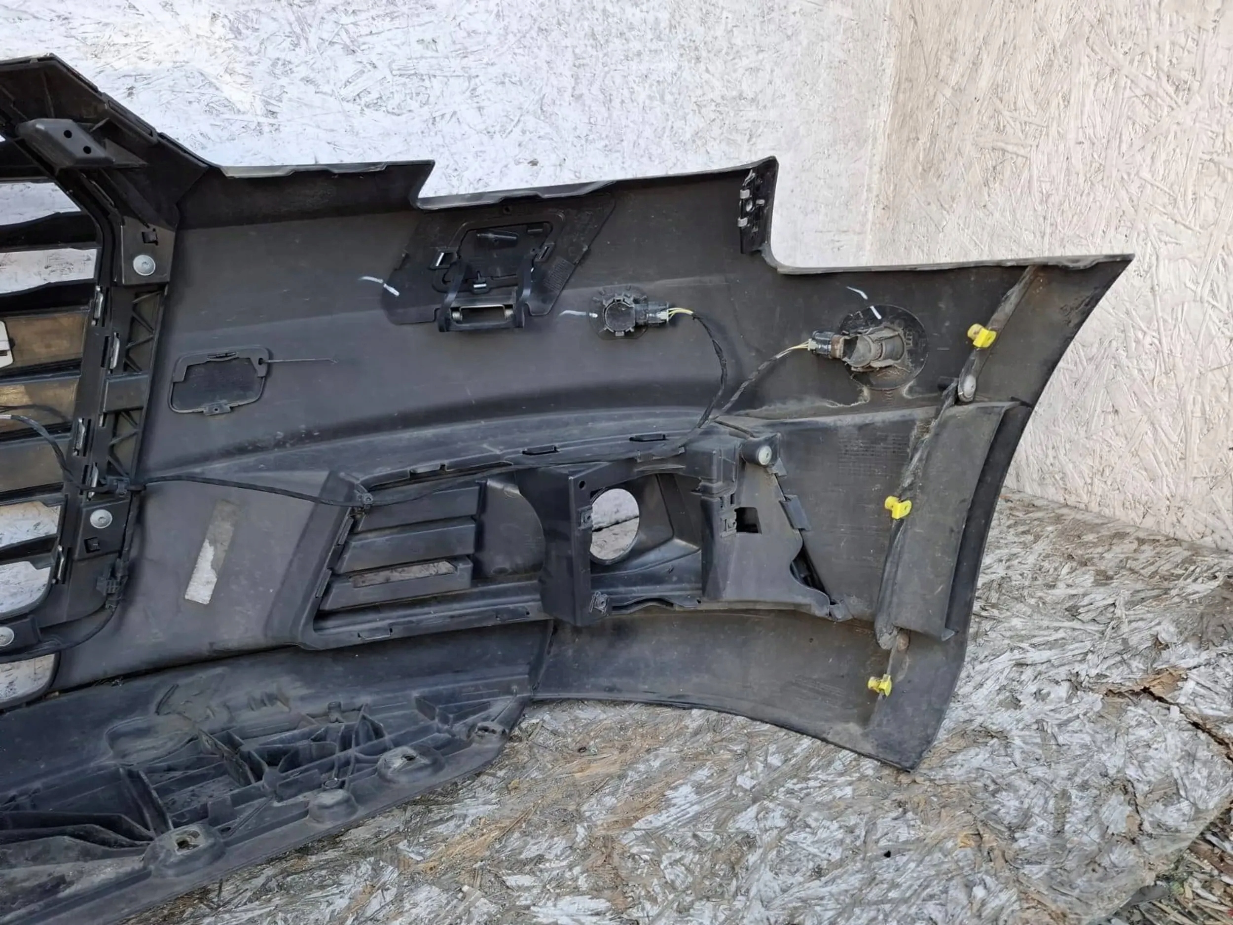 Audi A4 S4 B9 8W 2016 Z przodu Zderzaki Numer katalogowy oryginału B9