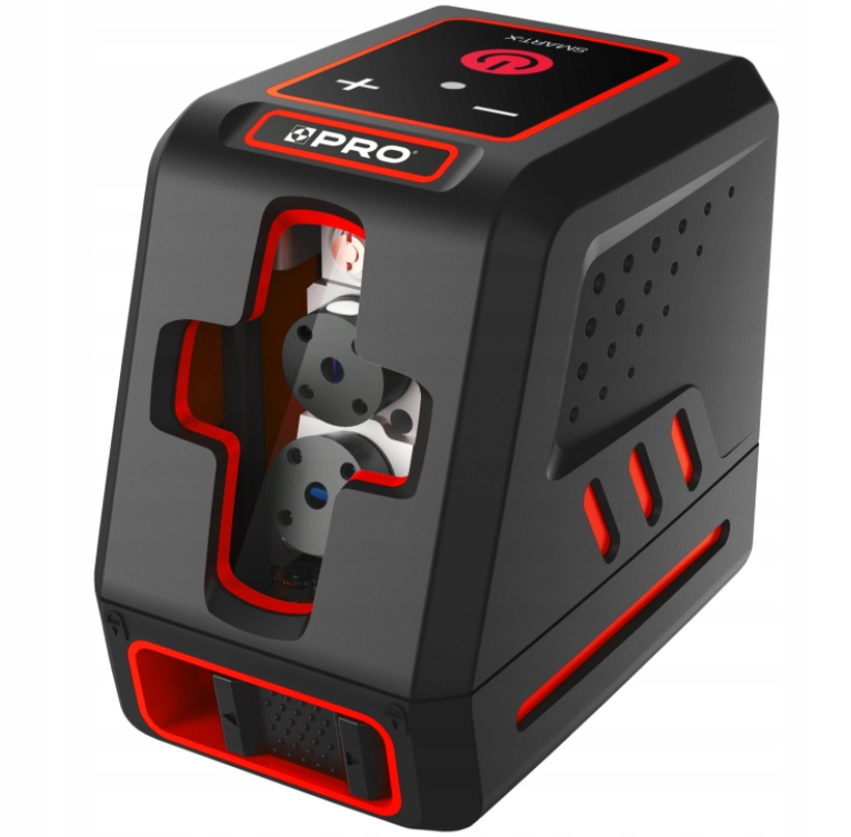 

Laser krzyżowy Pro 40m Smart-x Red Pro czerwony