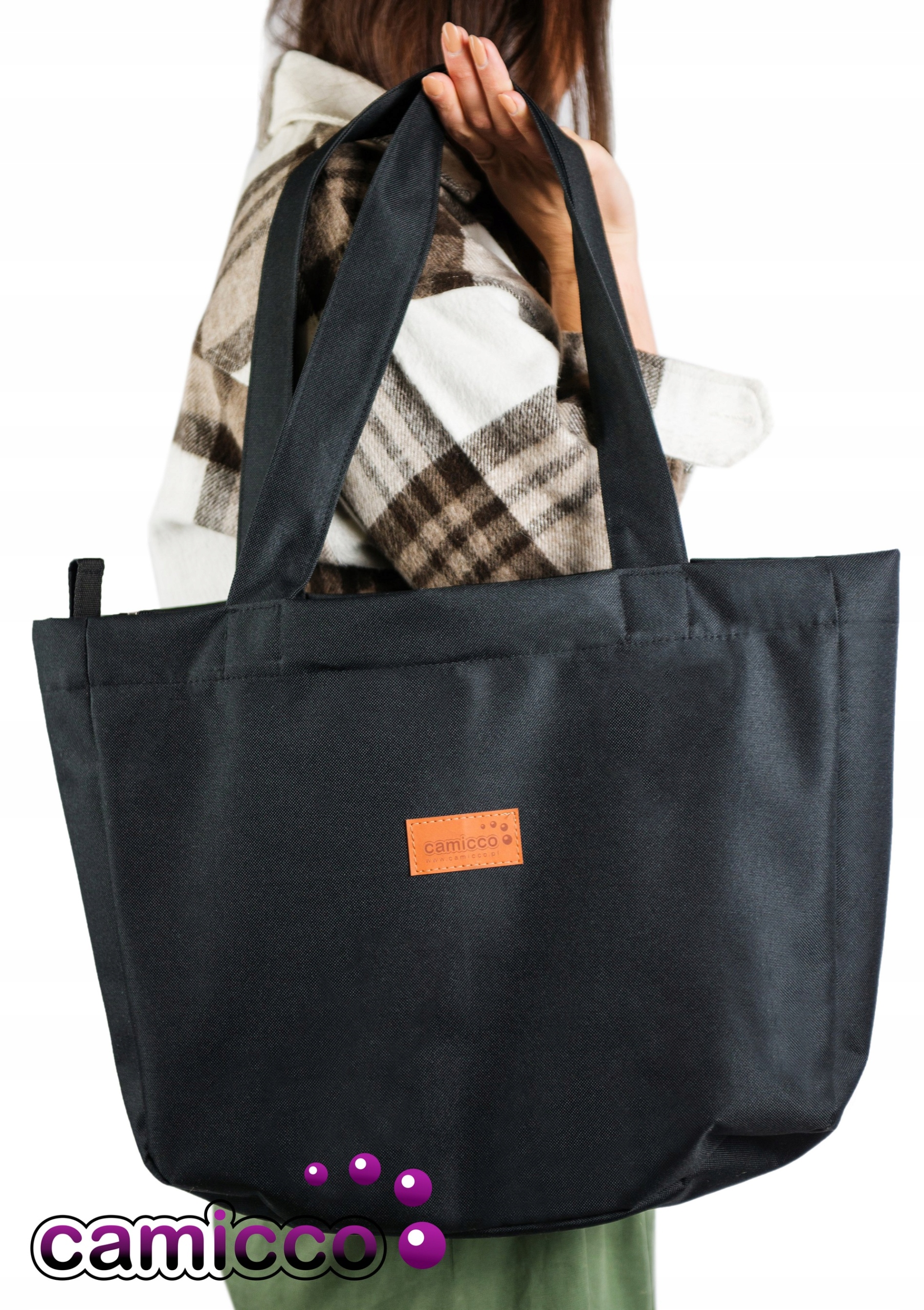 TORBA do wózka torby wózków ZACZEPY dla mamy PAKOWNA organizer bag wózek PL Marka Camicco