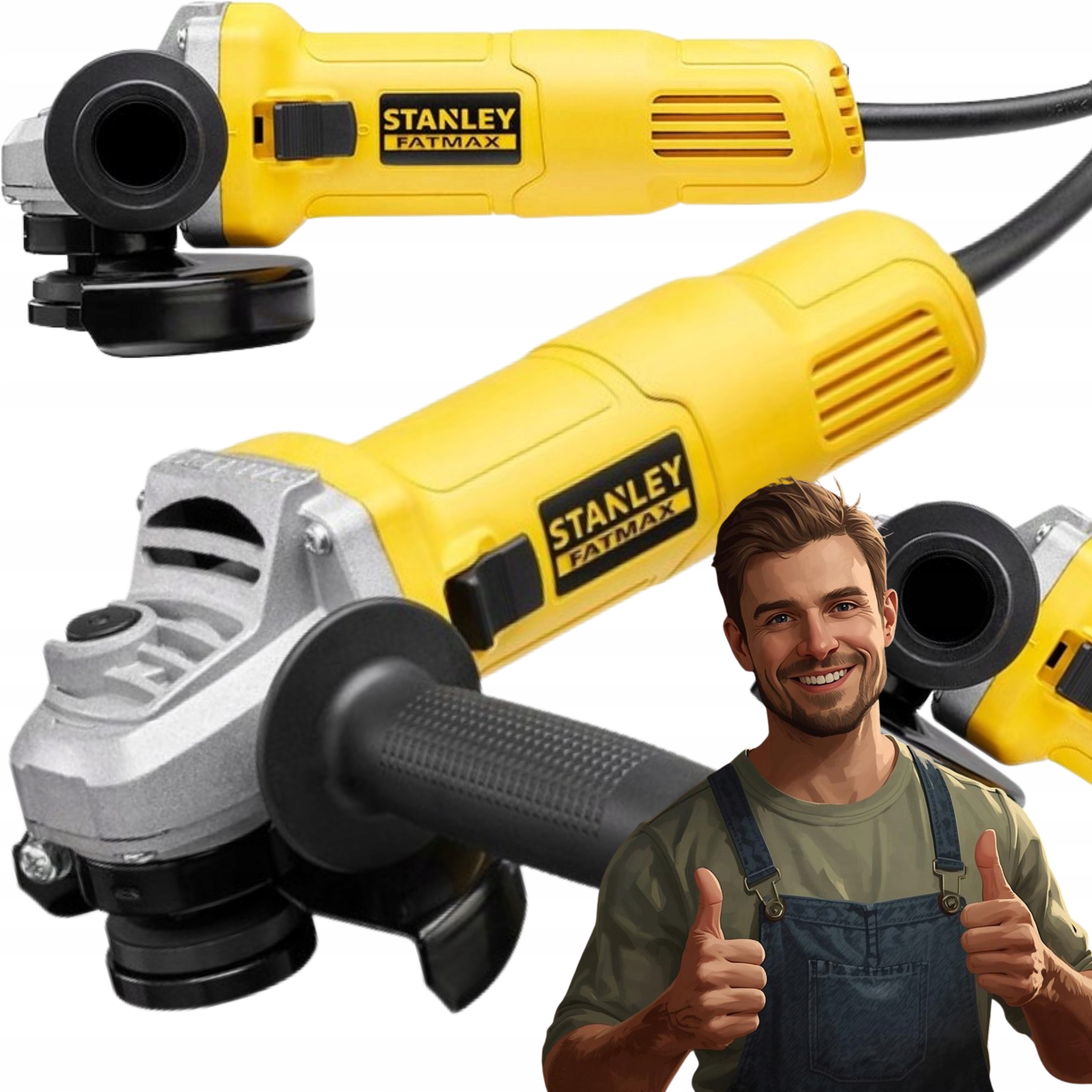 Stanley Szlifierka Kątowa 600W FMEG615 115mm