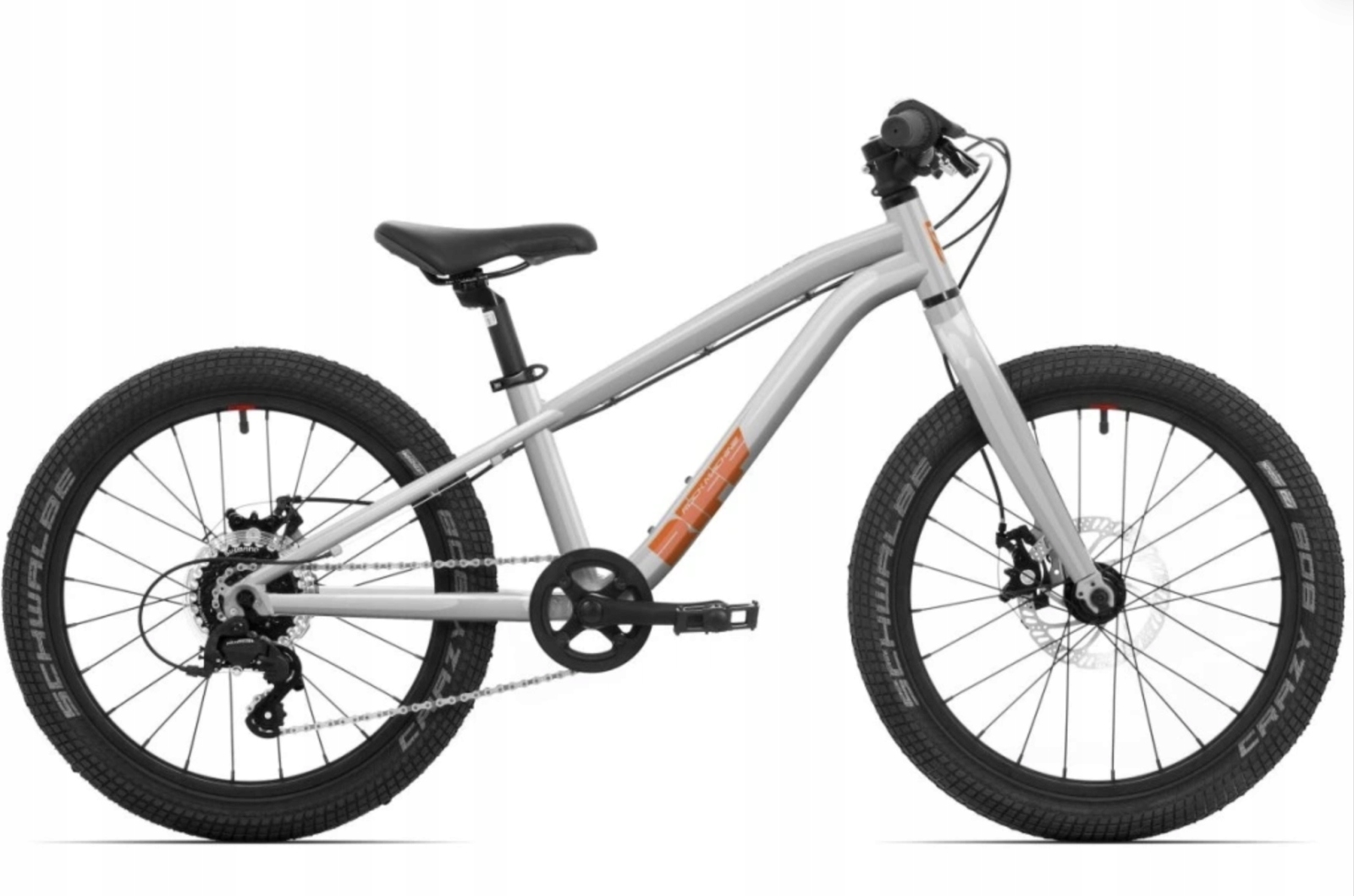 Rower Dziecięcy Rock Machine Riff Tr 20 Koła 20" Rama 10" Limerock Grey