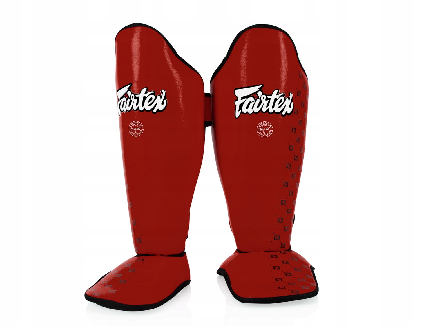 Ochraniacze Piszczela I Stopy Fairtex SP5 (red) "competition" L