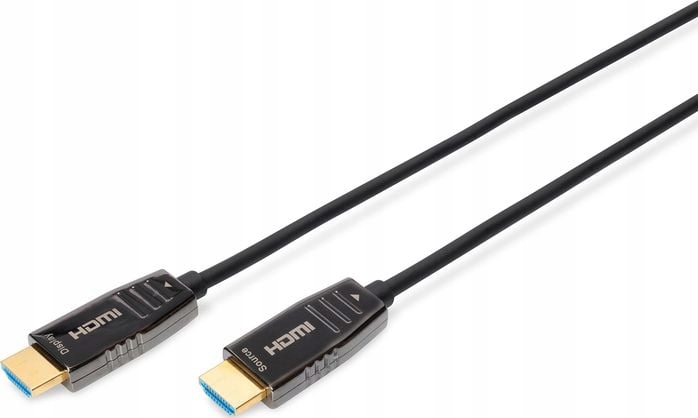 Kabel Digitus Hdmi Hdmi 20m czarny (AK330126200S)