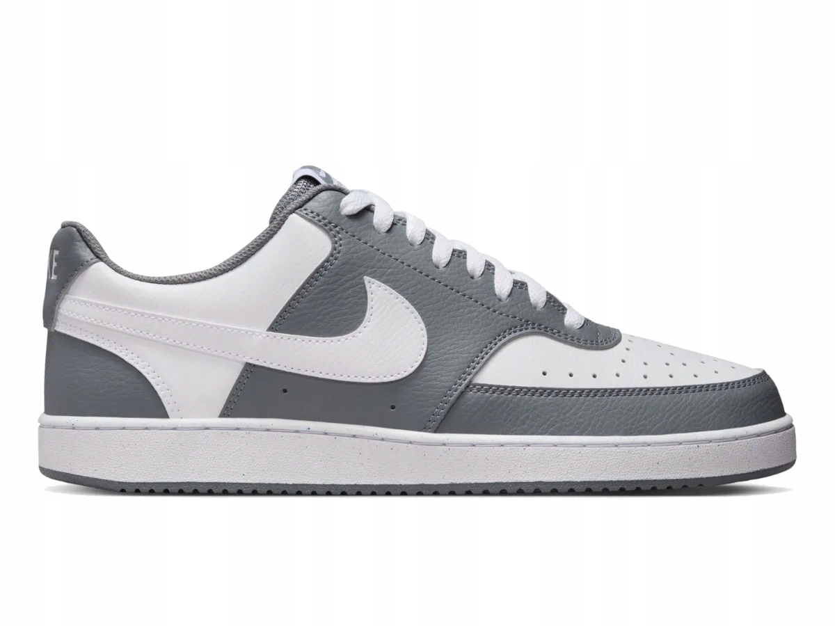 Pánské Boty Nike Court Vision HM9862-003 sportovní nízké bílé pohodlné velikost 44