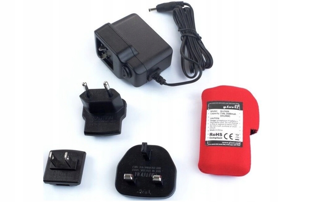 Podgrzewane spodnie GLOVII GP1GXL (rozmiar XL) Rozmiar XL