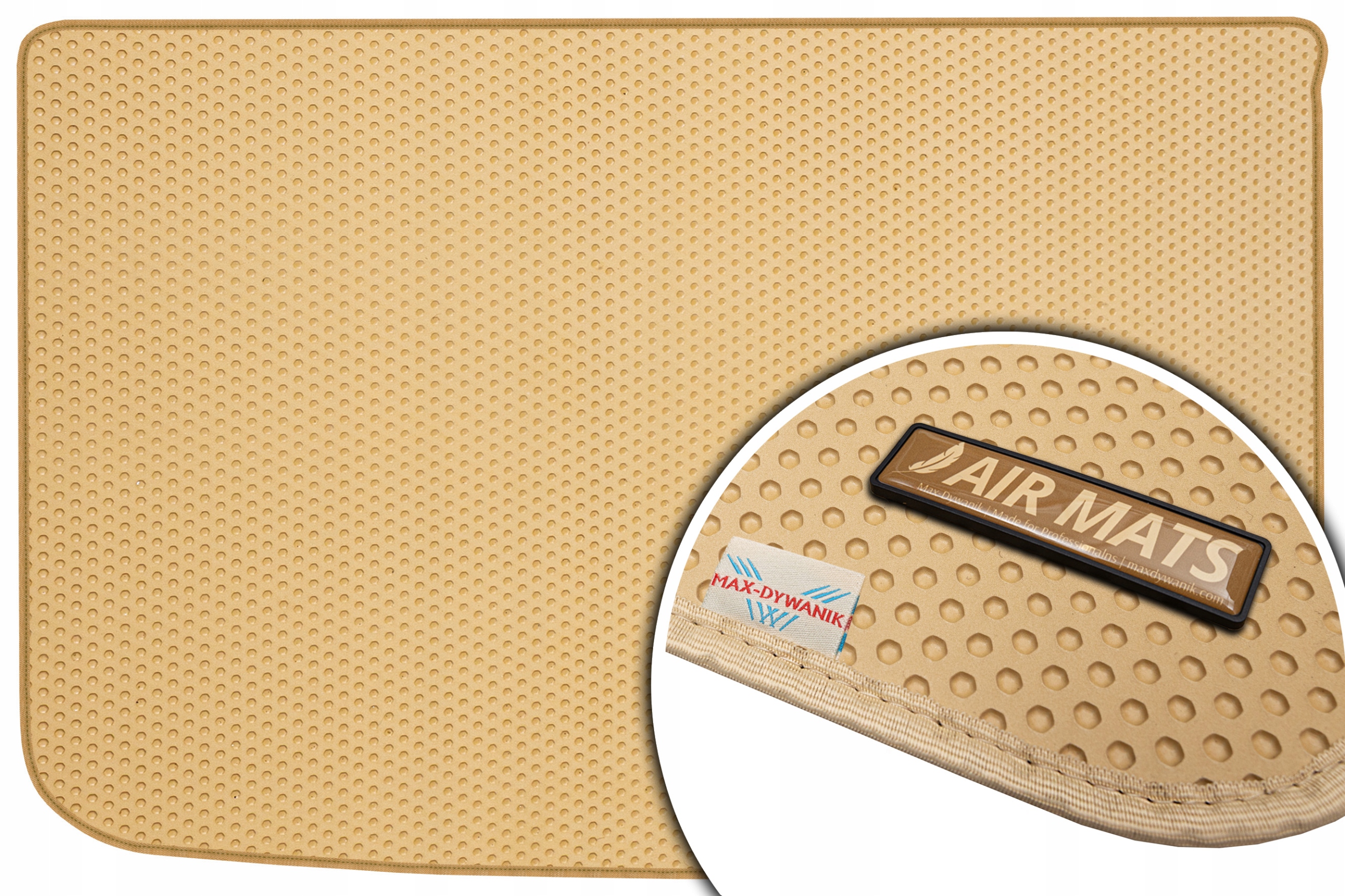 Renault Clio IV Hatchback 2012-2019 Béžová rohož do kufru Eva Air Mats