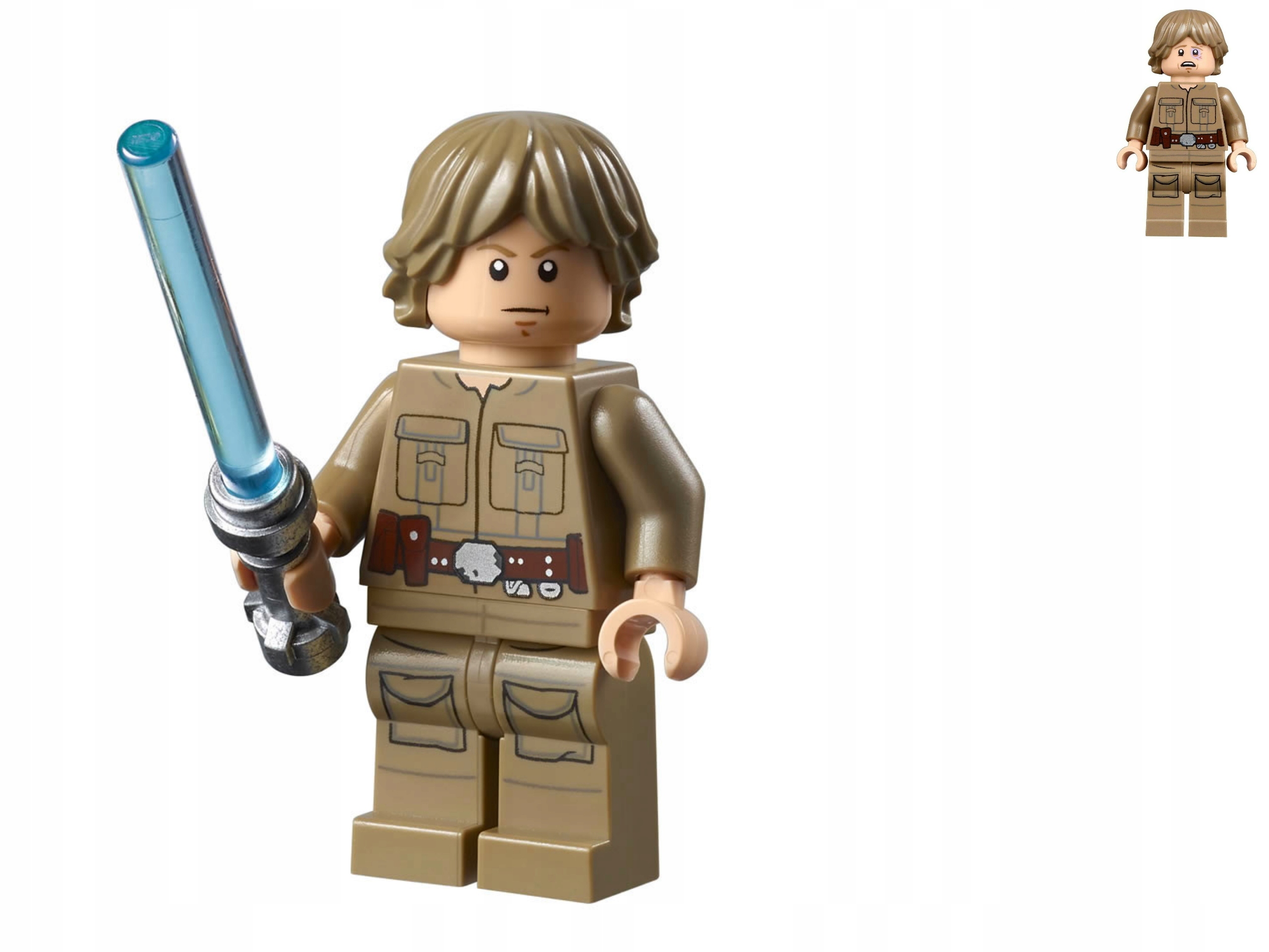 

Lego Star Wars Luke Skywalker miecz 75222