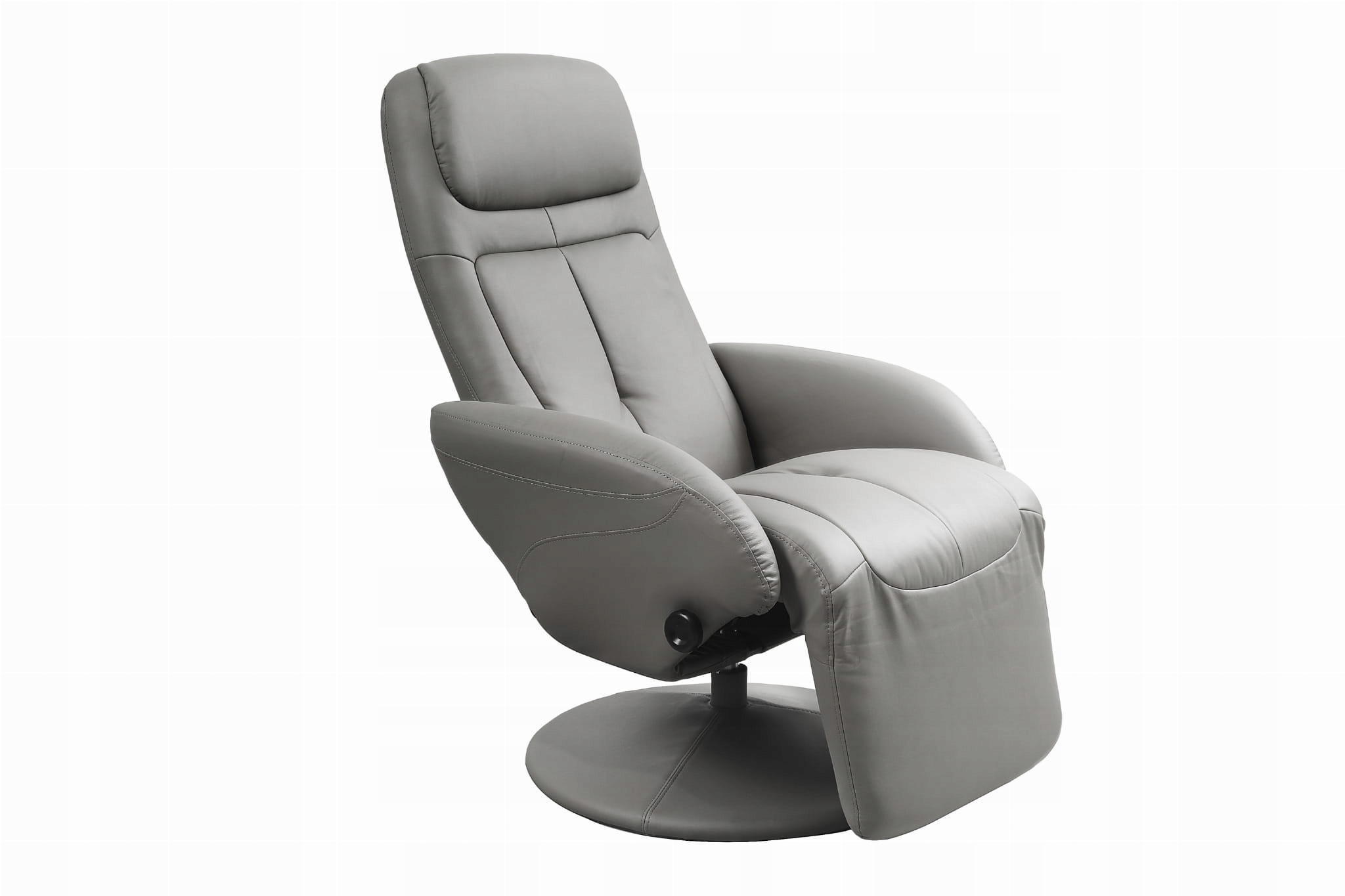 

Halmar Optima recliner popielaty