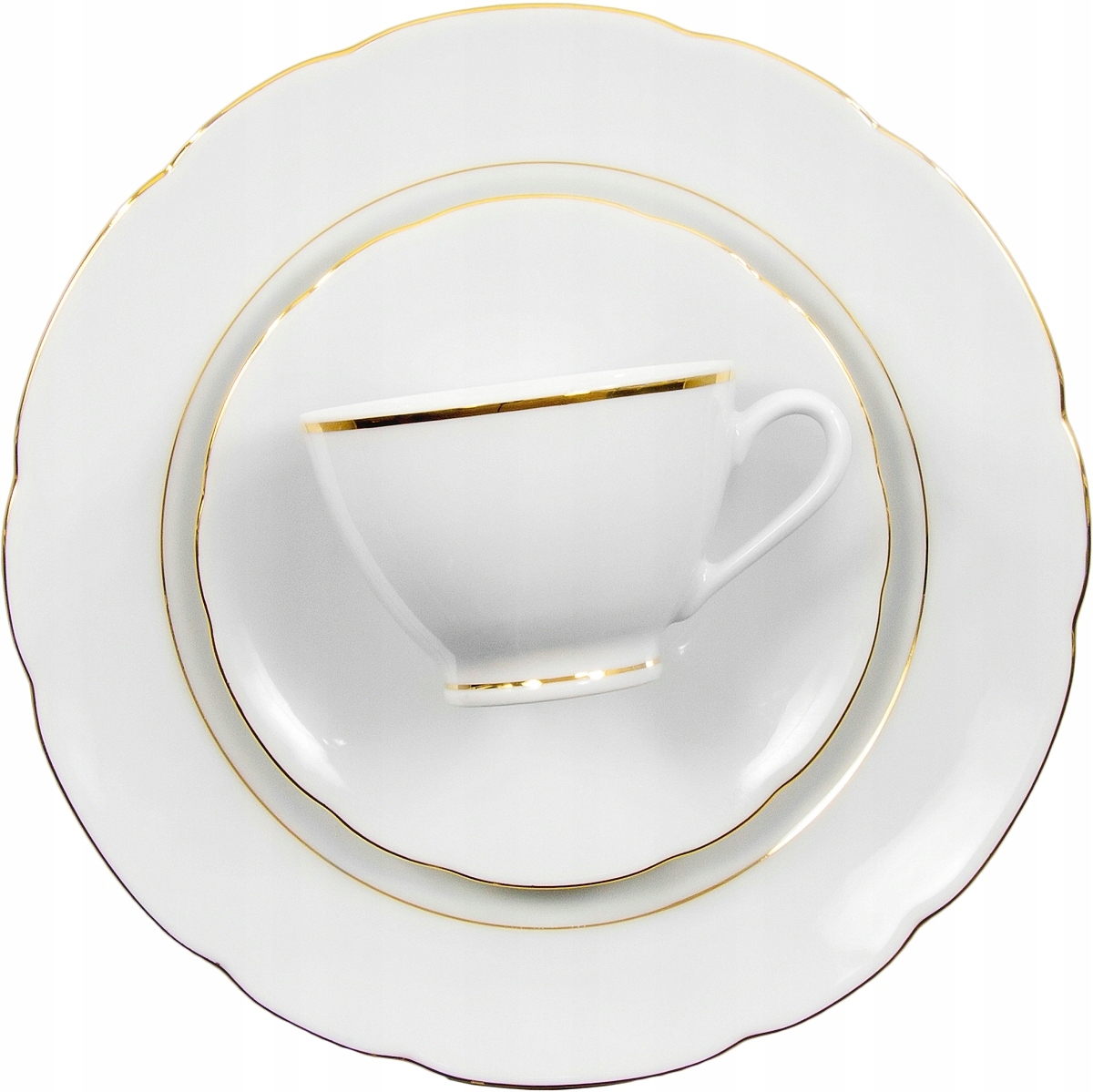 3604 KIELISZEK DO JAJ Złota Linia FESTON ĆMIELÓW 1 Marka Ćmielów