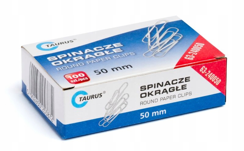 

Spinacze duże 50mm Grand 100szt