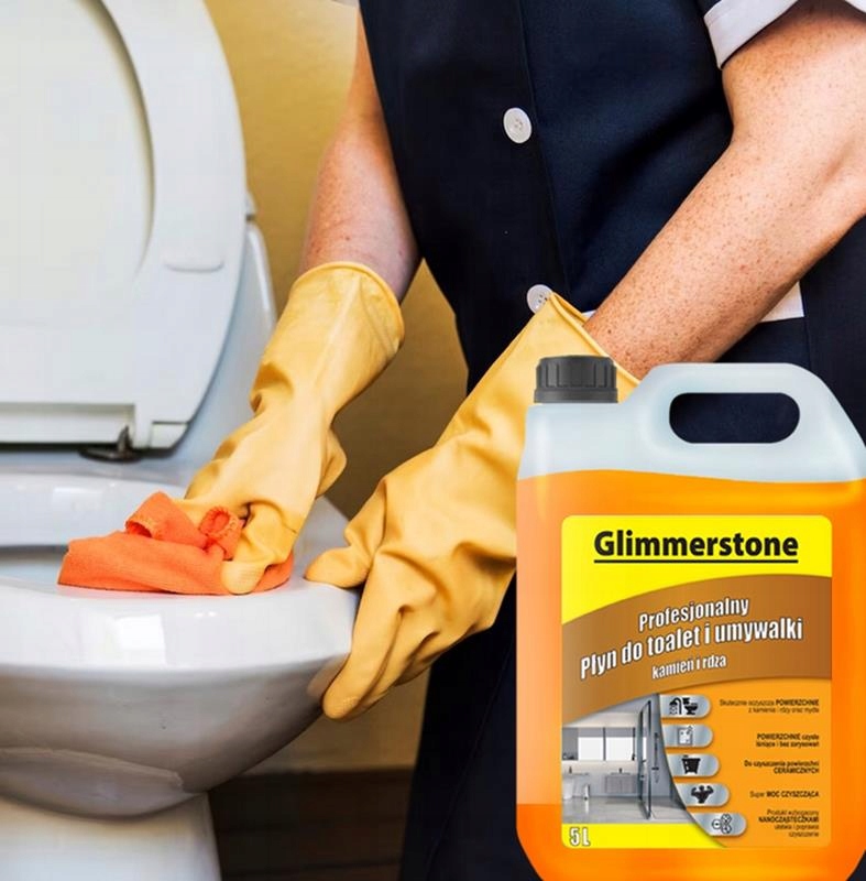 Płyn do WC TOALET KAMIEŃ i RDZA do umywalki 5L DEN Kod producenta 5904824148014