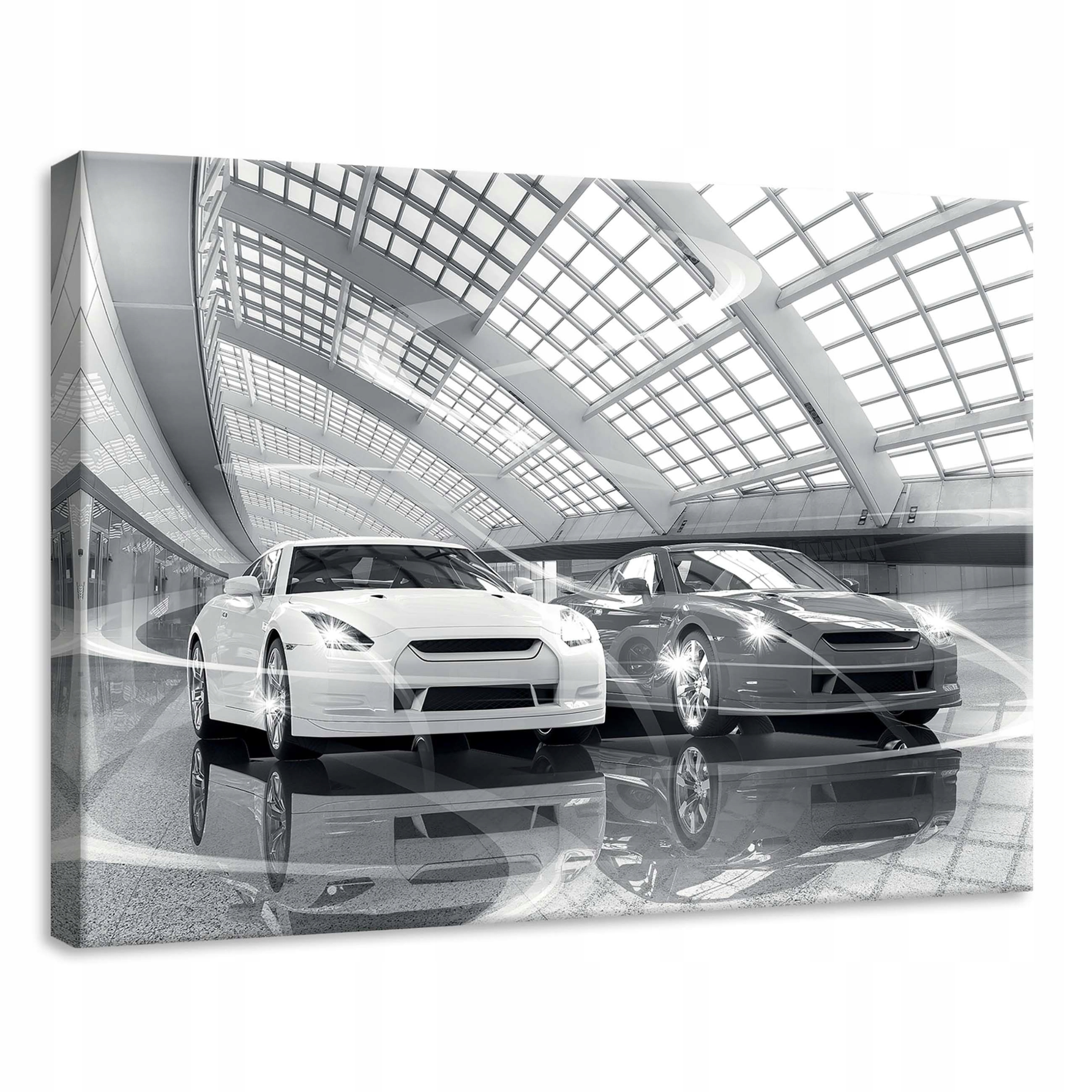 Obraz 70x50 Auta Nissan Gt-r architektura rychlost