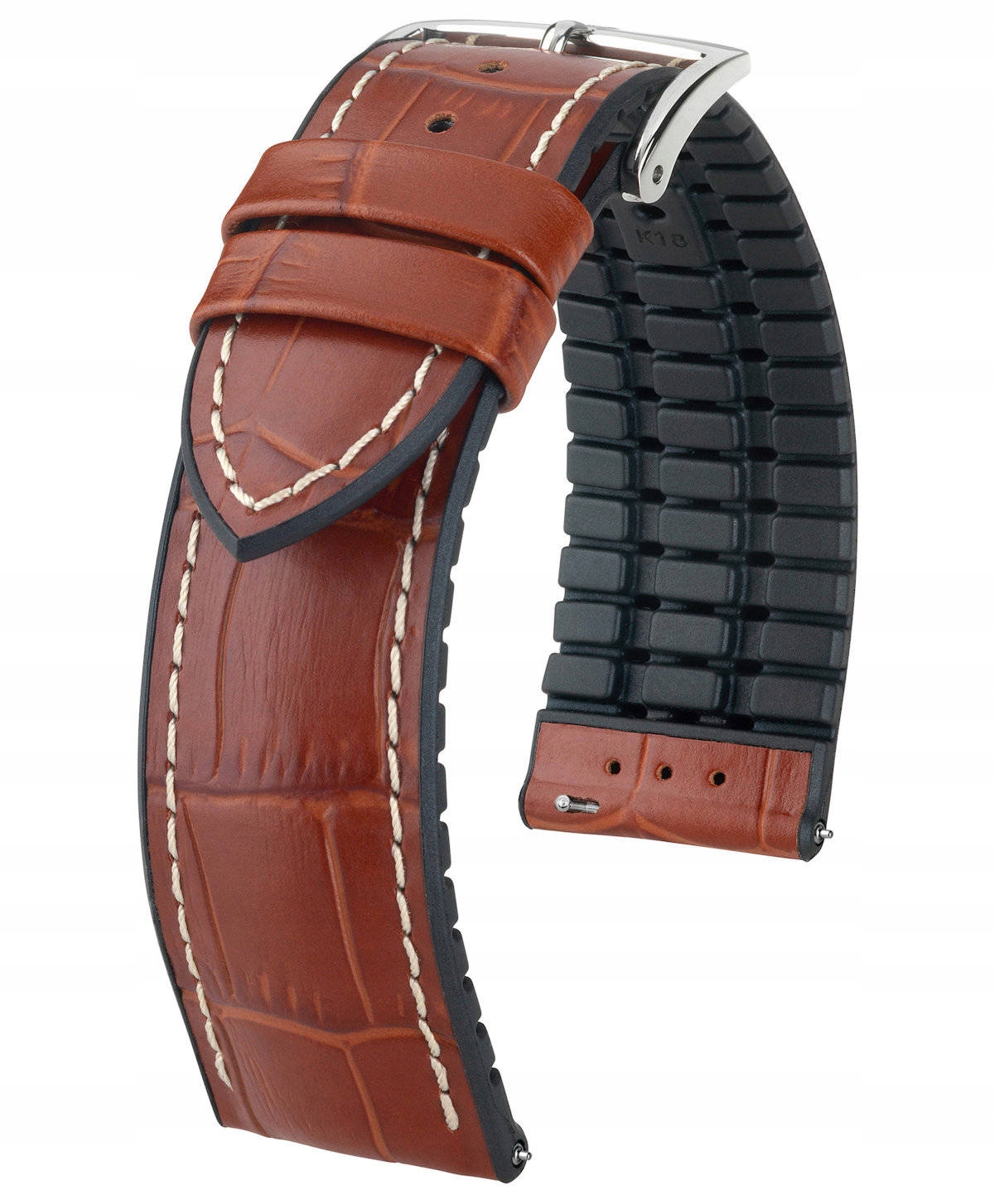 Kožený Řemínek Pro Hodinky Hirsch Premium George 20