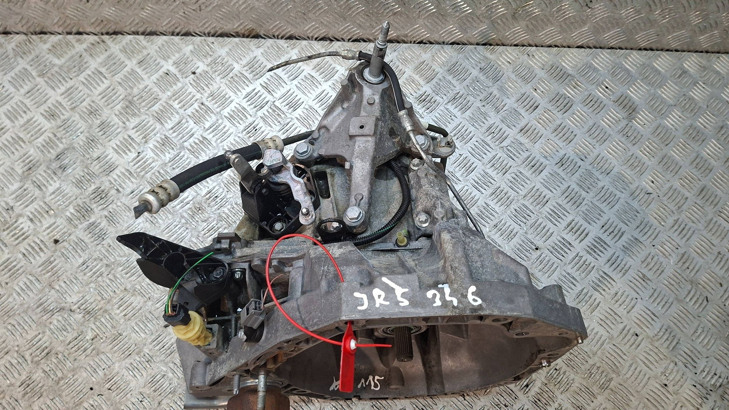 CAMBIO JR5346 DACIA SANDERO e LOGAN e 1.5 DCI