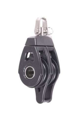 15559 - Морской шкив двойной 40 мм с сцепкой HT92058