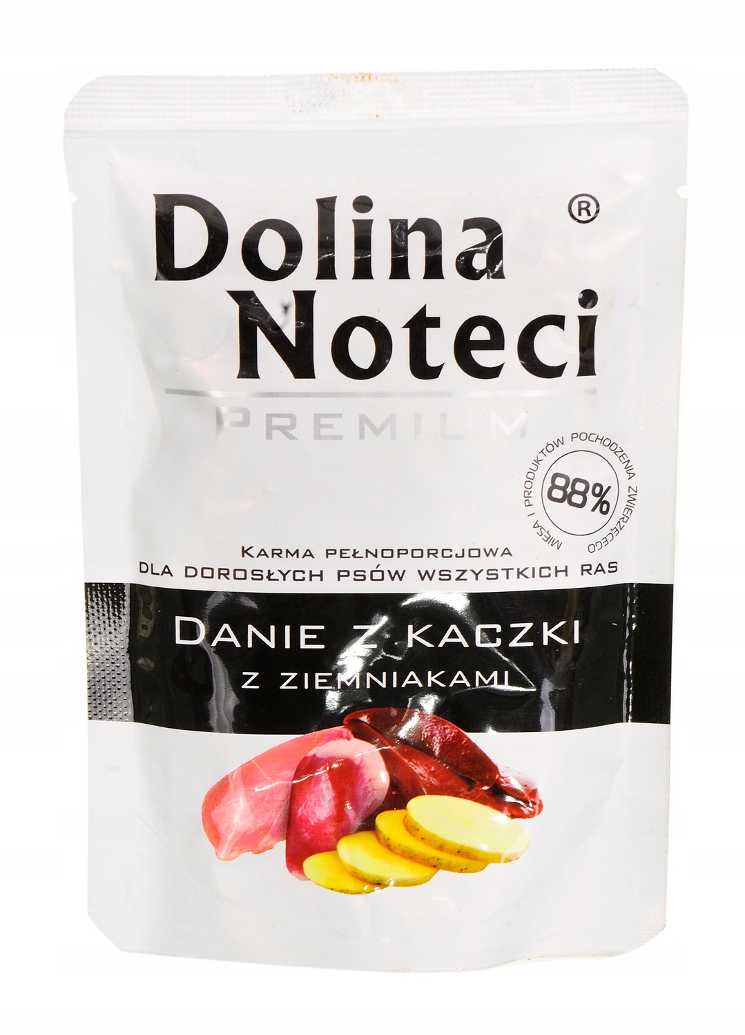 Dolina Noteci krmivo mokré hovězí maso 0,1 kg