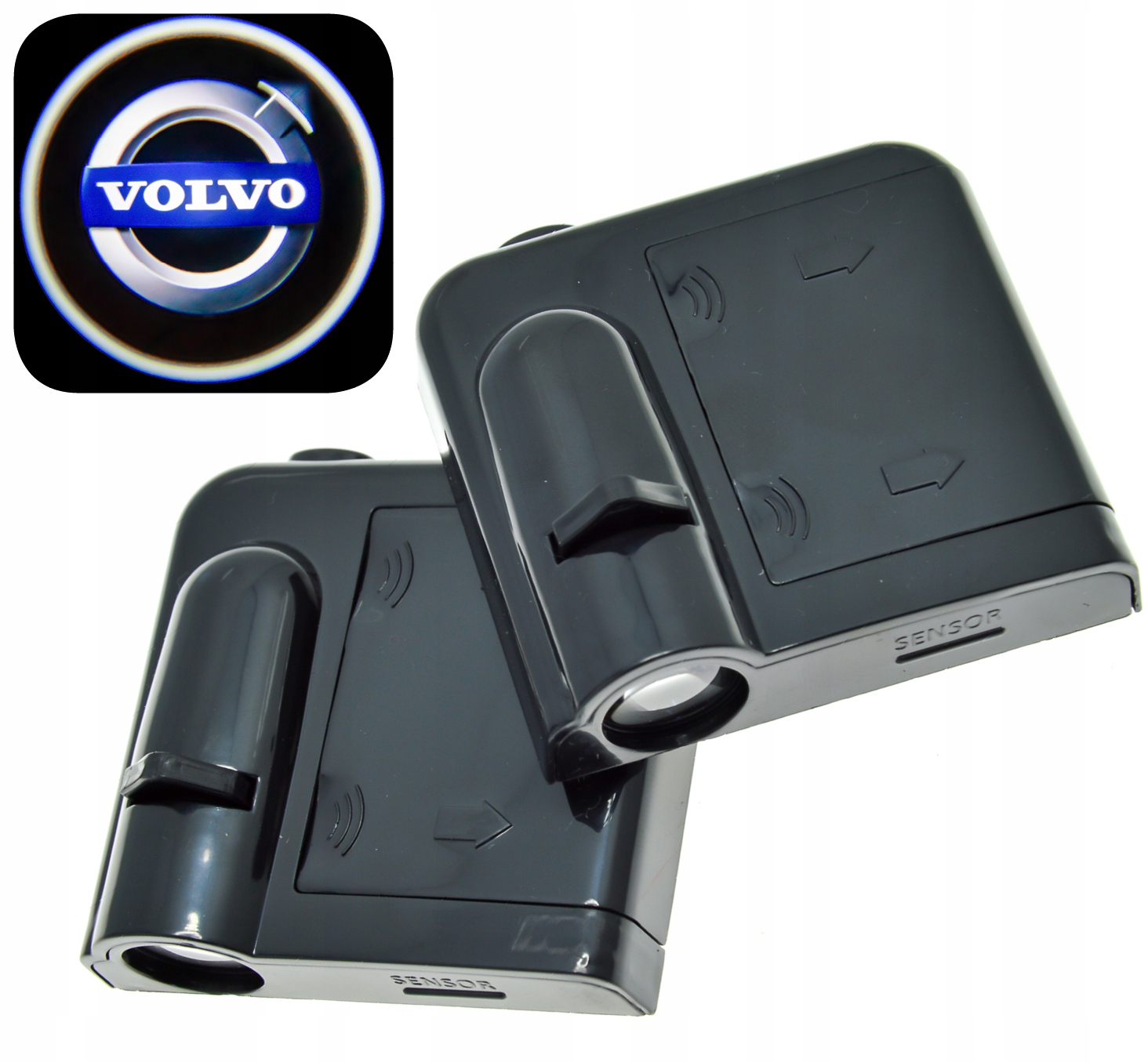 

Volvo Led Logo Projektor bezprzewodowy lampka Hd