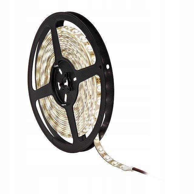 Taśma LED 9,6W 12V DC b/ciepła wodoodporna IP 65 1 m