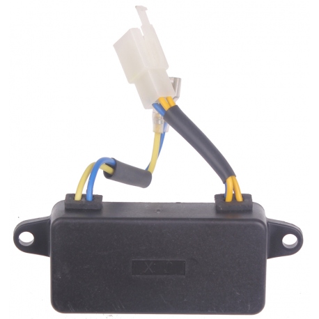 Regulator napięcia stabilizator AVR moduł GX 160 168F 250V 220 µF Rodzaj regulator obrotów
