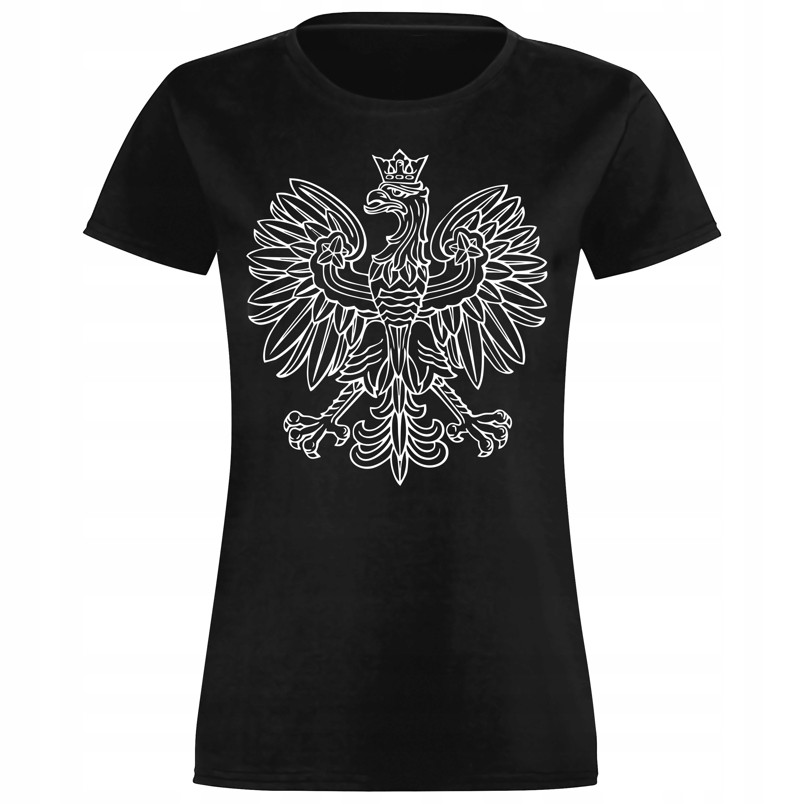 

Damska Koszulka Kibica Polska Orzeł Patriot Roz S