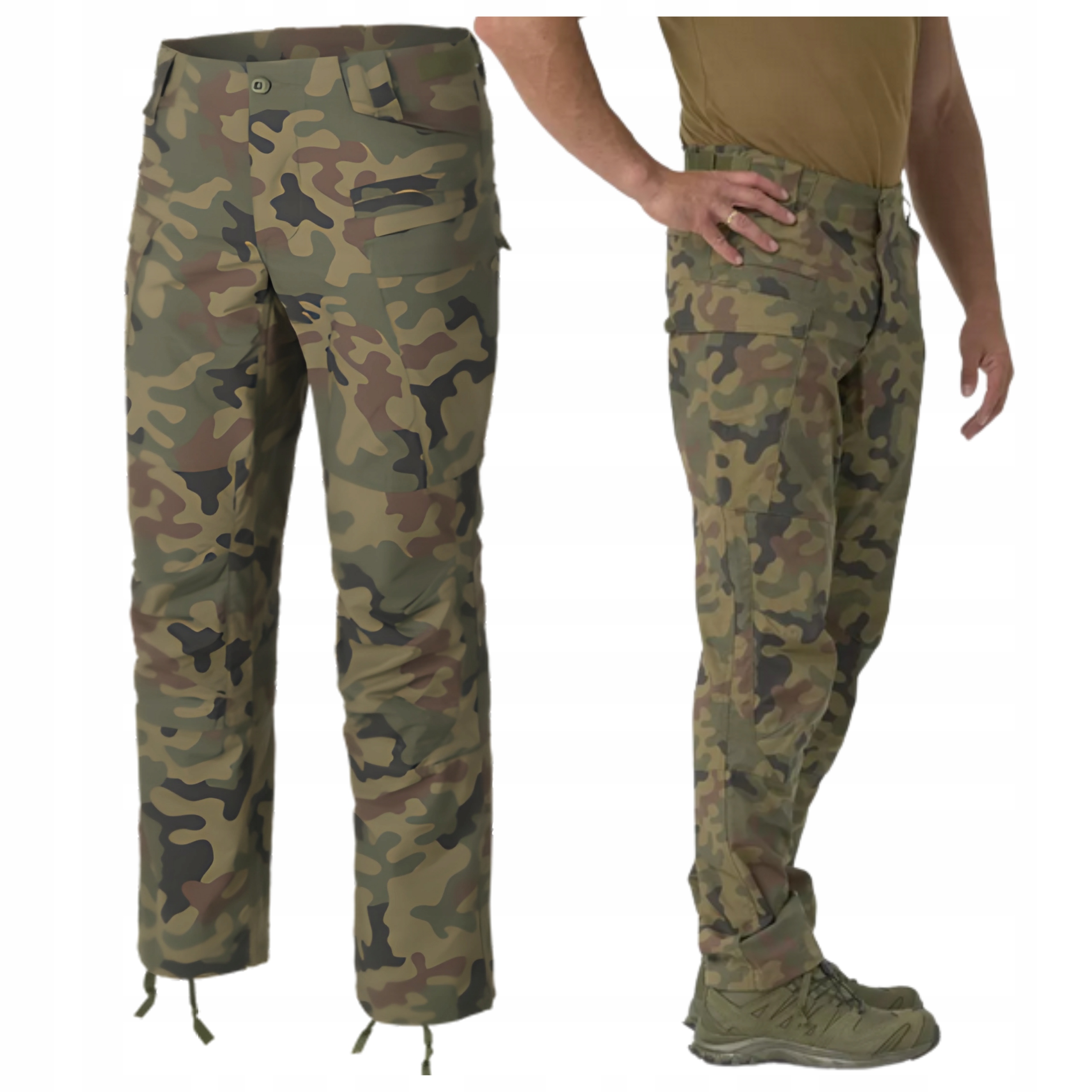 Pánské Taktické Kalhoty Helikon Sfu Next MK2 Kapsáče Pracovní VZ.93 Pl L