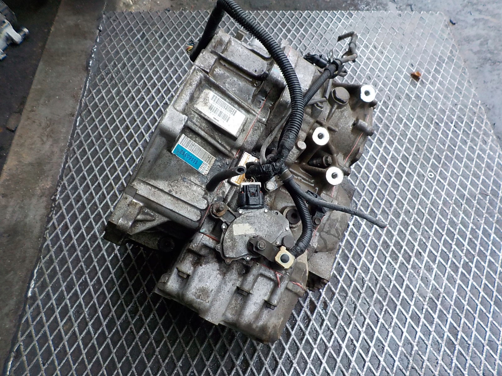 SAAB 9-5 2.0 T CAMBIO 55560552A 55-51SN