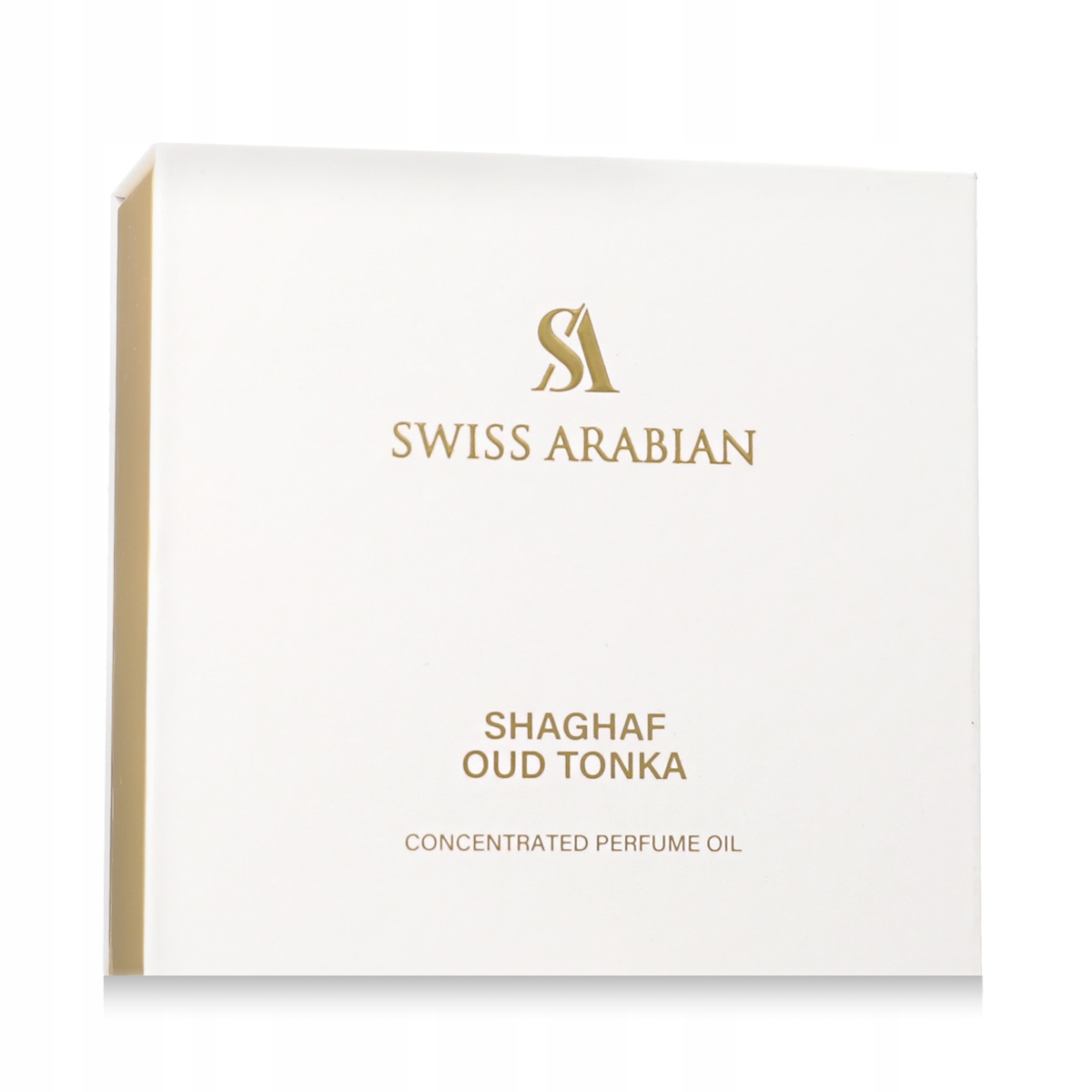 Swiss Arabian Shaghaf Oud Tonka parfémovaný olej 12 ml Unisex