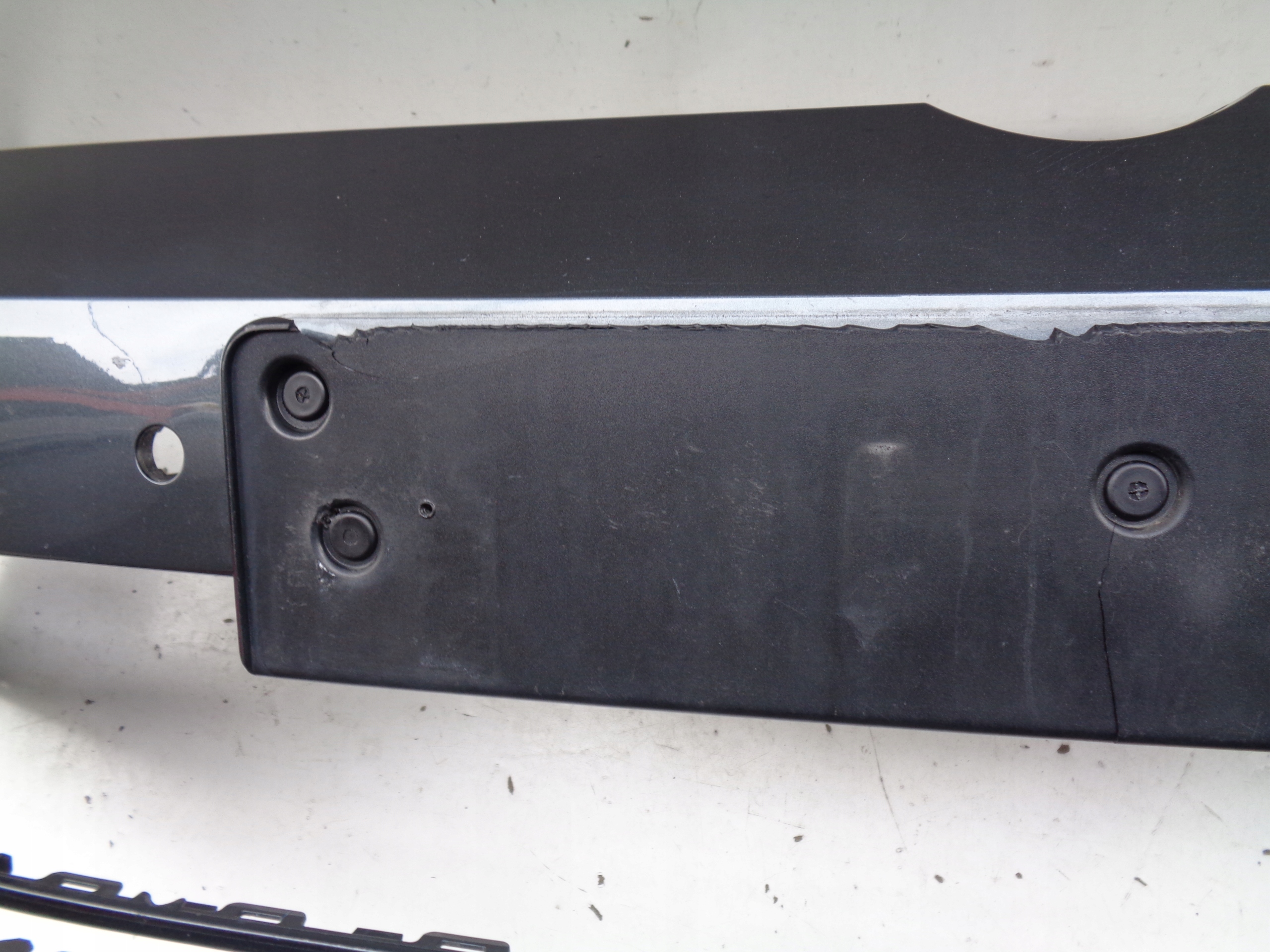 front bumper VW GOLF VII 7 GTI GTD 5G 5G0 12-16 NR 45806