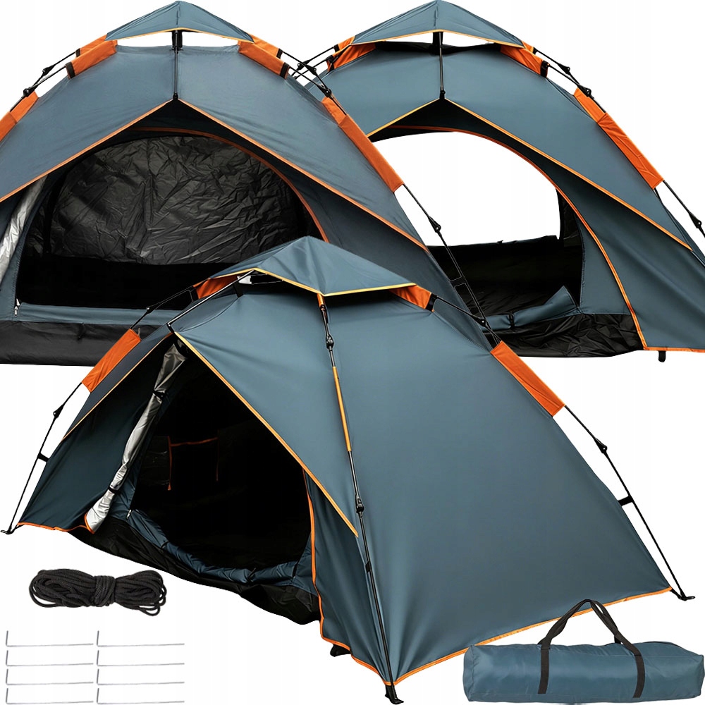Stan turistický stan 1-2 osob, vodotěsný, 225x135, automatický