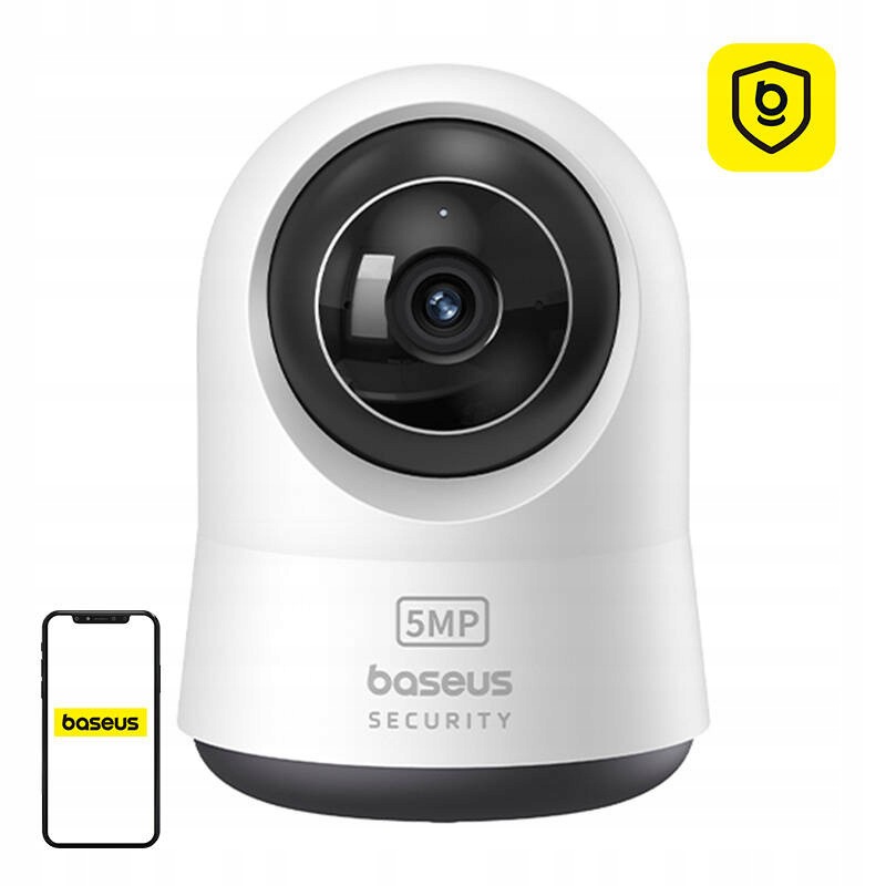 Vnitřní kamera Baseus P1 Pro 3K (bílá)