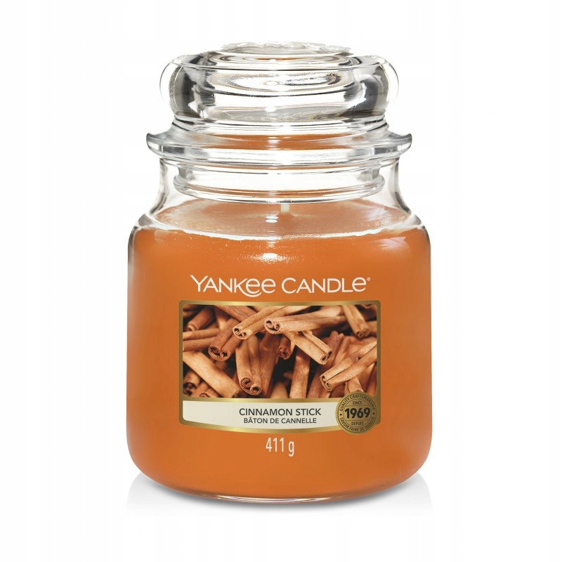 

Yankee Candle Świeca Cinnamon Stick 411g