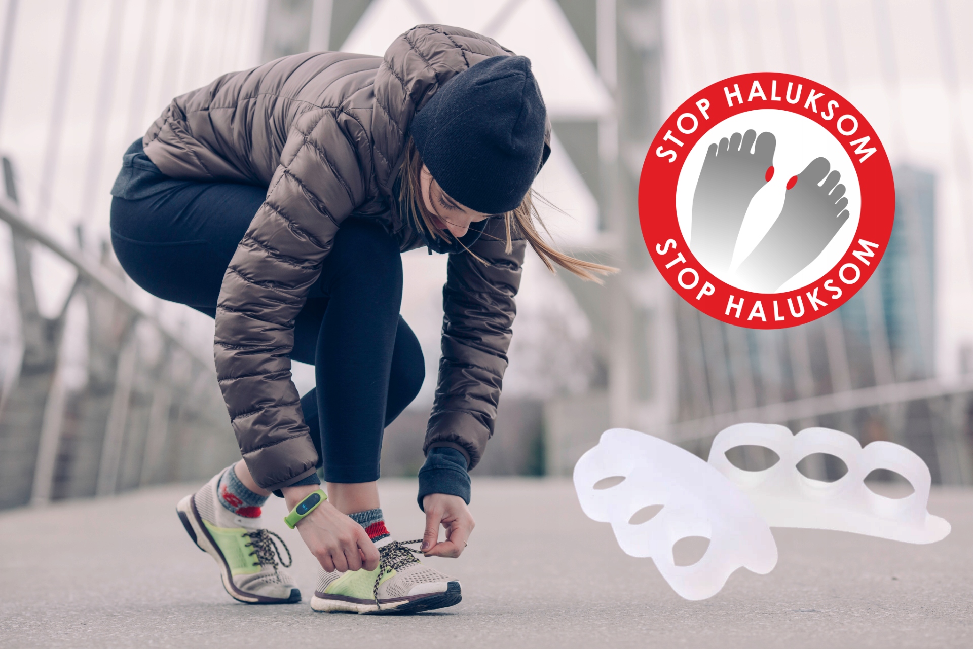 Podkładki prostujące pod palce młotkowate szponiaste nachodzące na siebie Stan opakowania oryginalne