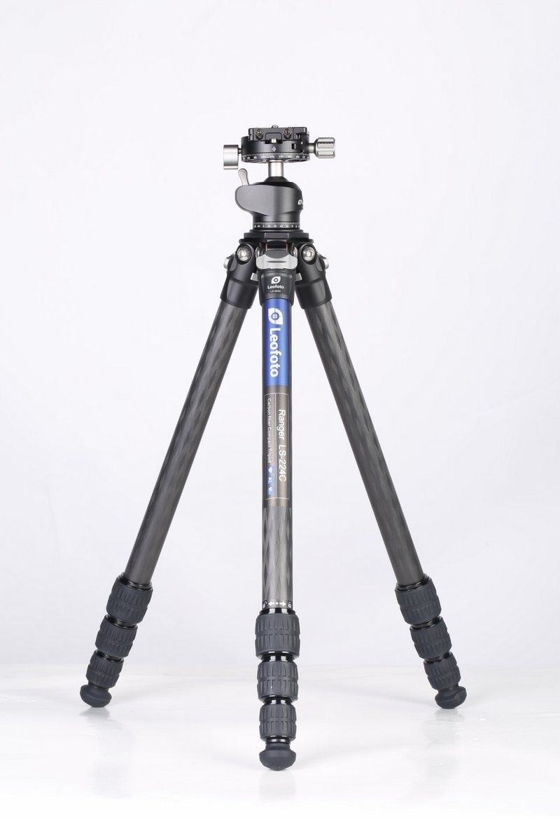 Karbonový stativ Leofoto LS-224C s kulovou hlavou LH-25