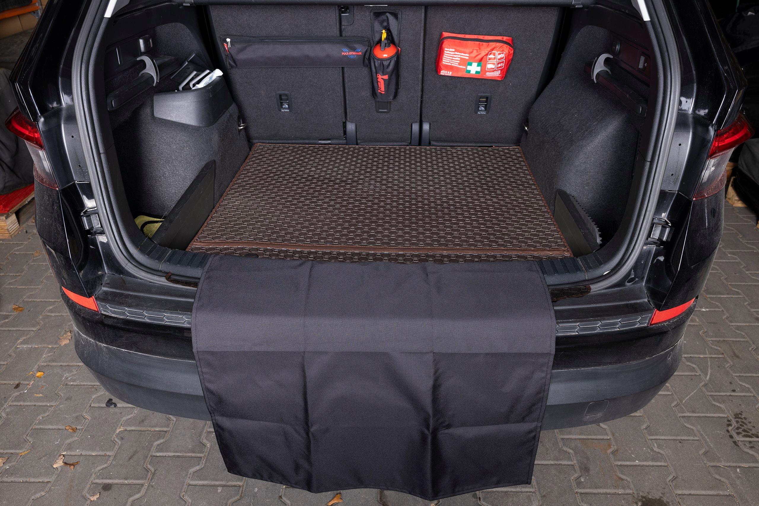 BMW X3 F25 SUV 2011-2017 Wkład bagażnika PRIMELINER - BRĄZOWY EAN (GTIN) 5904887200858