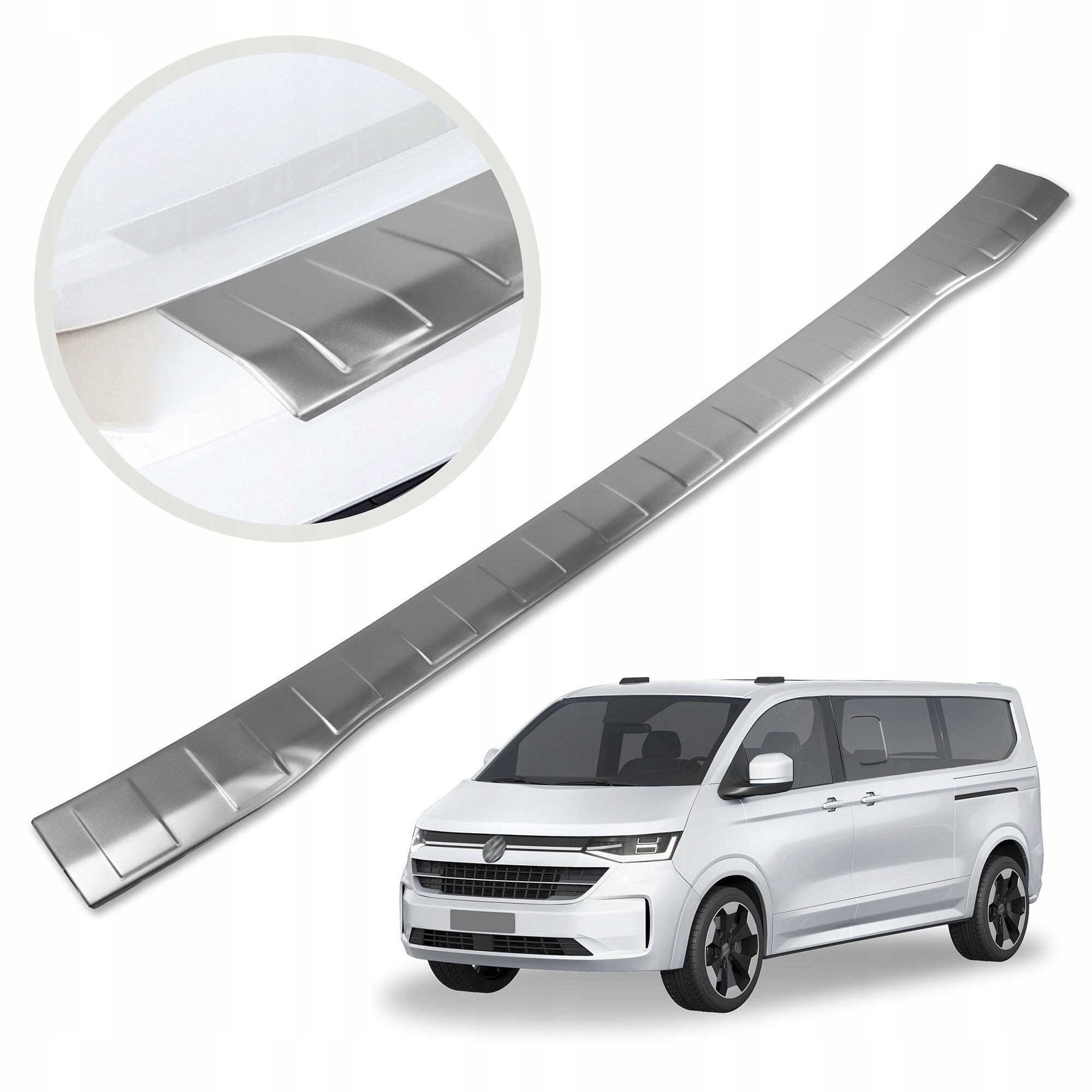 Ochranná lišta na zadný nárazník pre Vw Caravelle VII T7 2025-