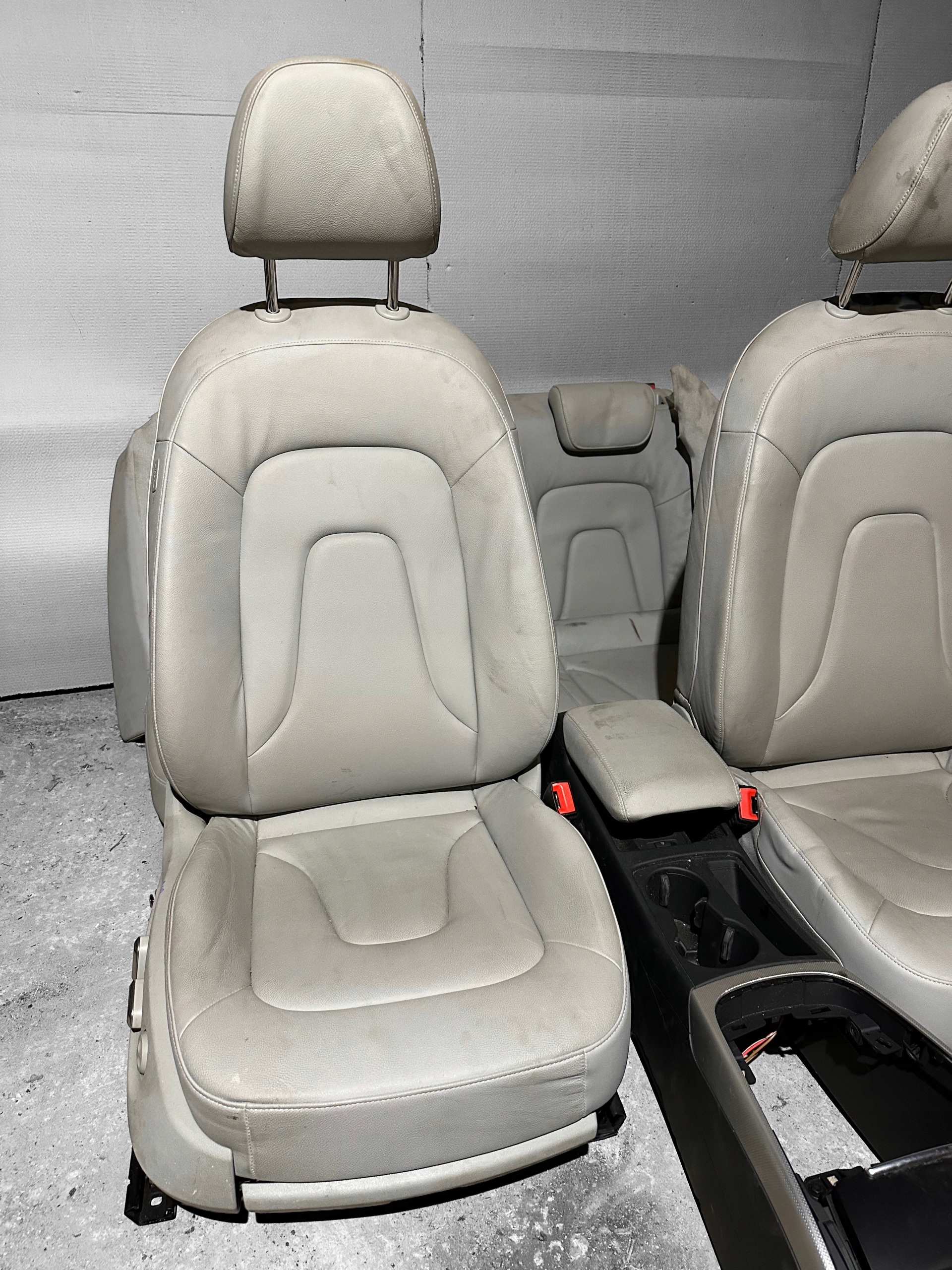SITZE LEDERSITZ AUDI A4 8K9 ALLROAD KOMBI
