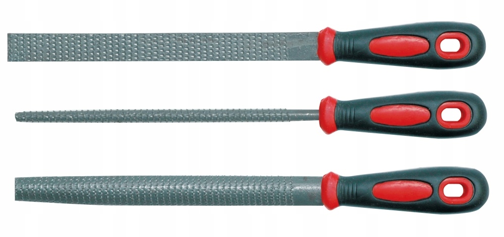 TARNIK PILNIK DO DREWNA ZESTAW 3 RODZAJE 20cm