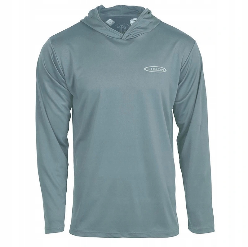 Bluza Przeciwkomarowa Vision Bamboo Bug Uv Hoodie Stone Blue V3050-L