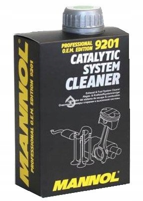 

Mannol 9201 Catalytic System Cleaner 500ML.