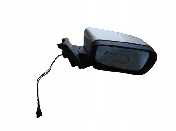 BMW 3 E46 LIFT 01- LUSTERKO PRAWE 5PIN TITANSILBER