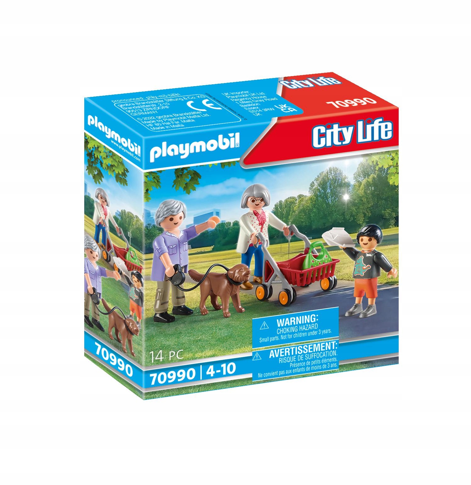 

Playmobil 70990 Dziadkowie z wnuczkiem